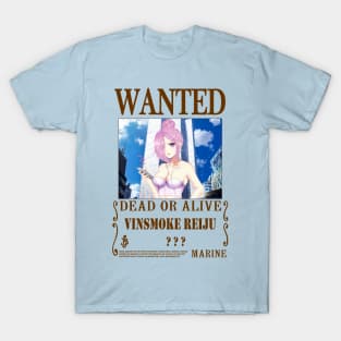 Vinsmoke Reiju One Piece Wanted T-Shirt